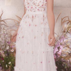 Shimmer Ditsy Gown - Needle & Thread